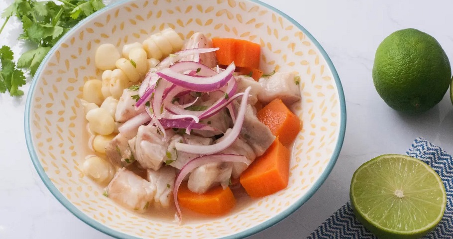 Ceviche de Corvina